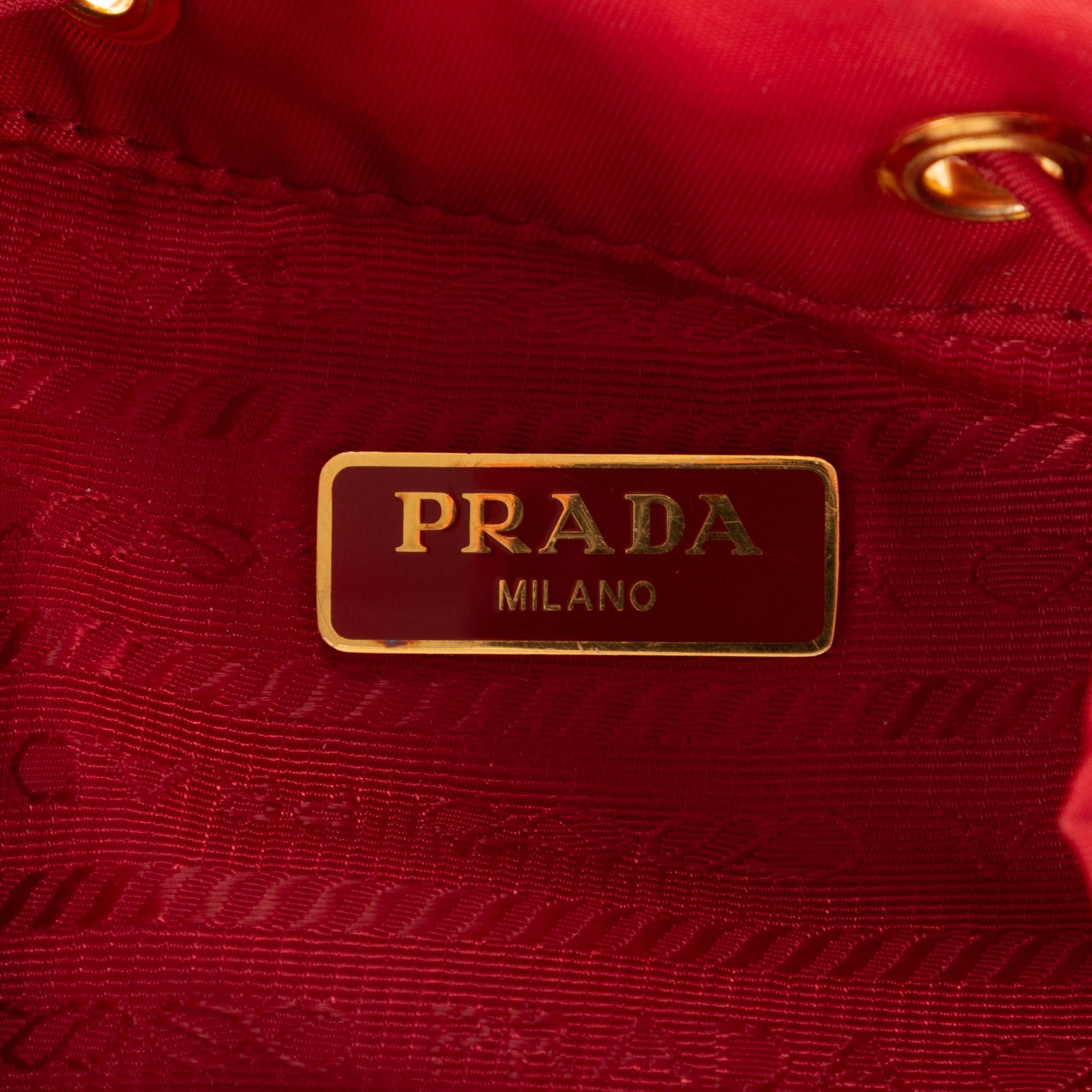 Prada Duet Bucket Size ONE SIZE - 10 Thumbnail