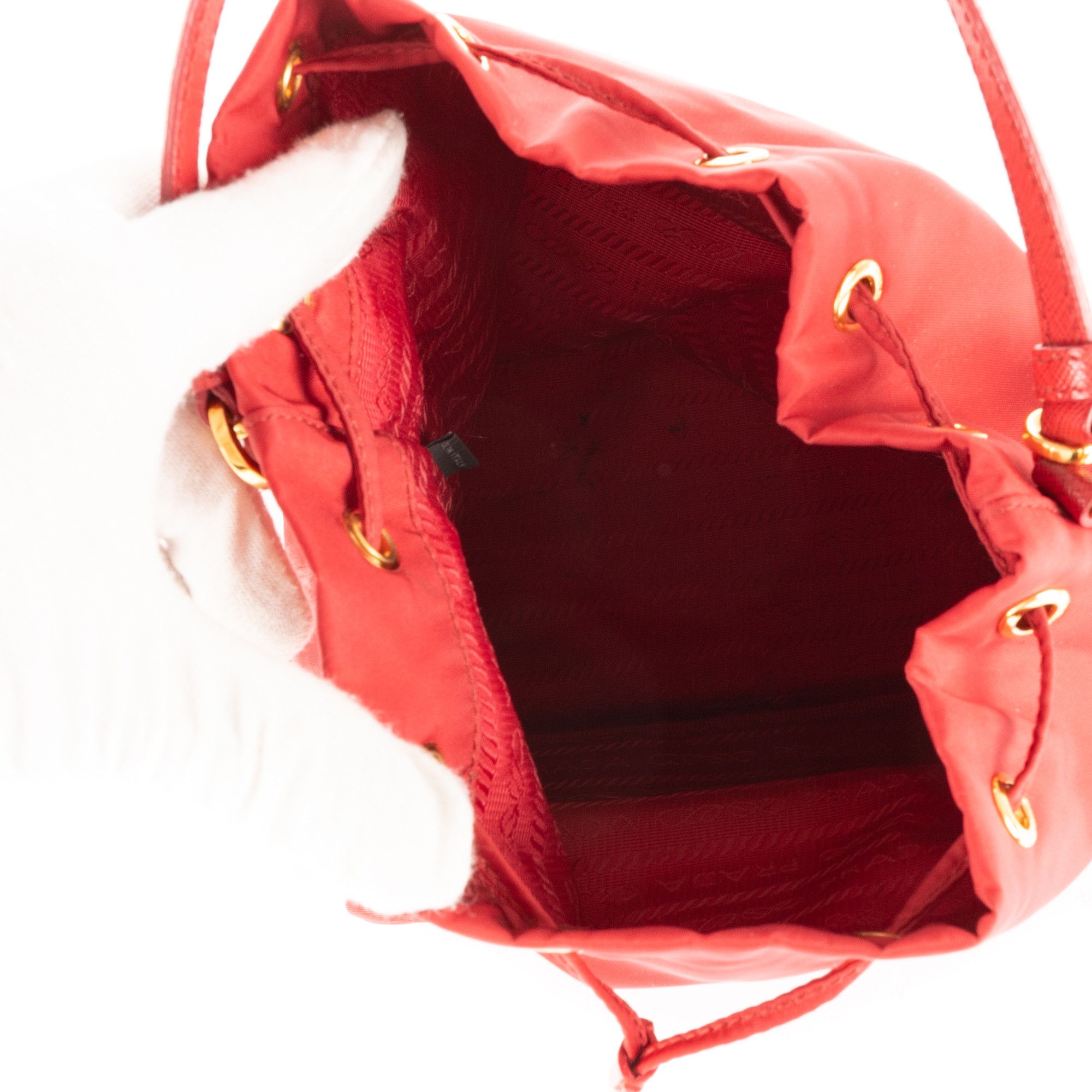 Prada Duet Bucket Size ONE SIZE - 9 Thumbnail