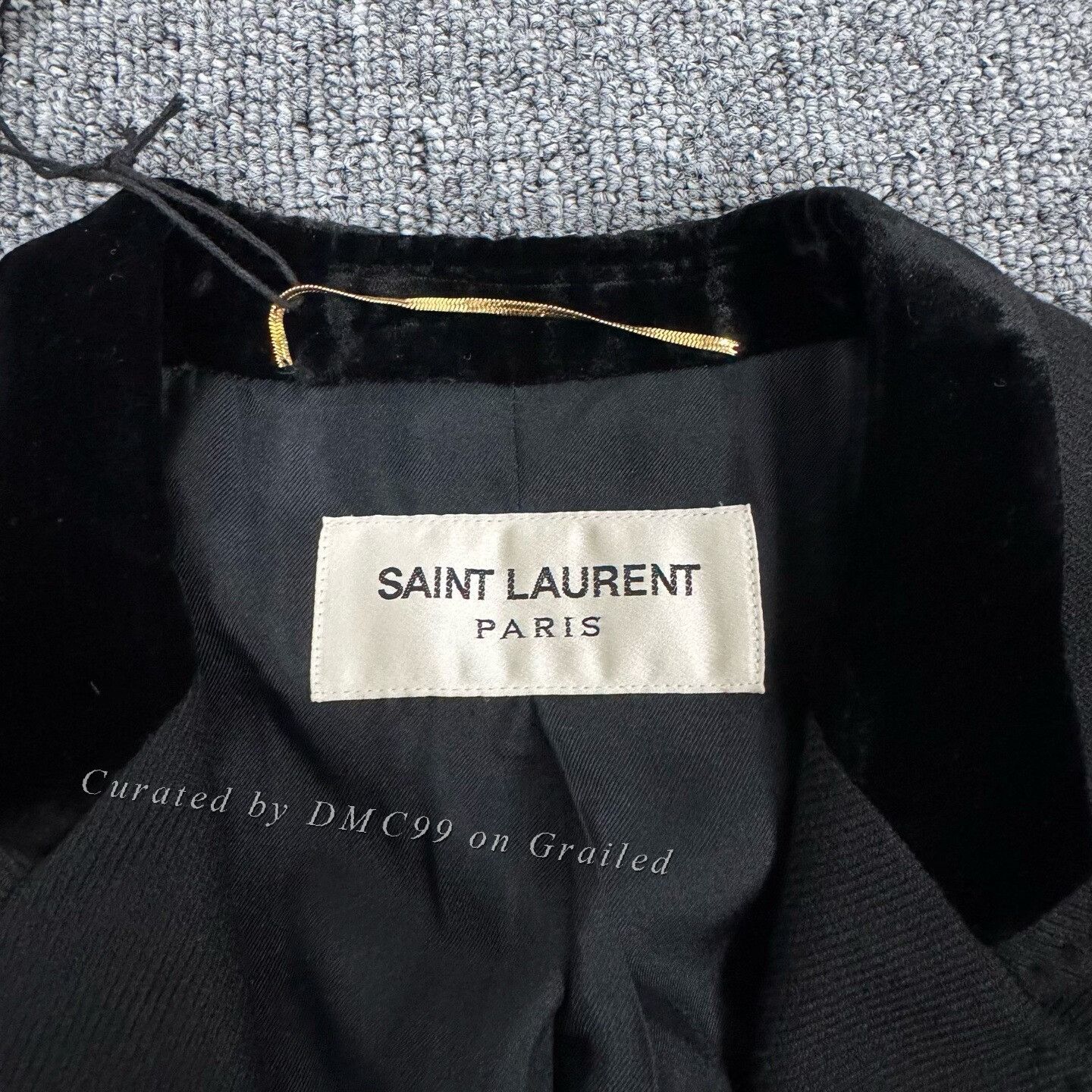 Saint Laurent Paris Saint Laurent SLP Mid-Length Blazer Size 38 Size S / US 4 / IT 40 - 6 Thumbnail