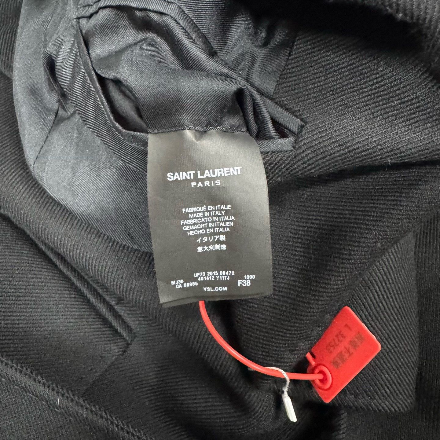 Saint Laurent Paris Saint Laurent SLP Mid-Length Blazer Size 38 Size S / US 4 / IT 40 - 7 Thumbnail