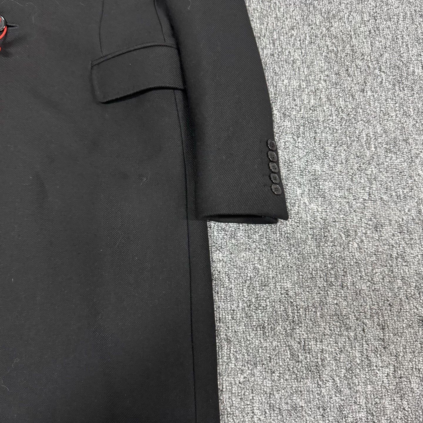 Saint Laurent Paris Saint Laurent SLP Mid-Length Blazer Size 38 Size S / US 4 / IT 40 - 3 Thumbnail