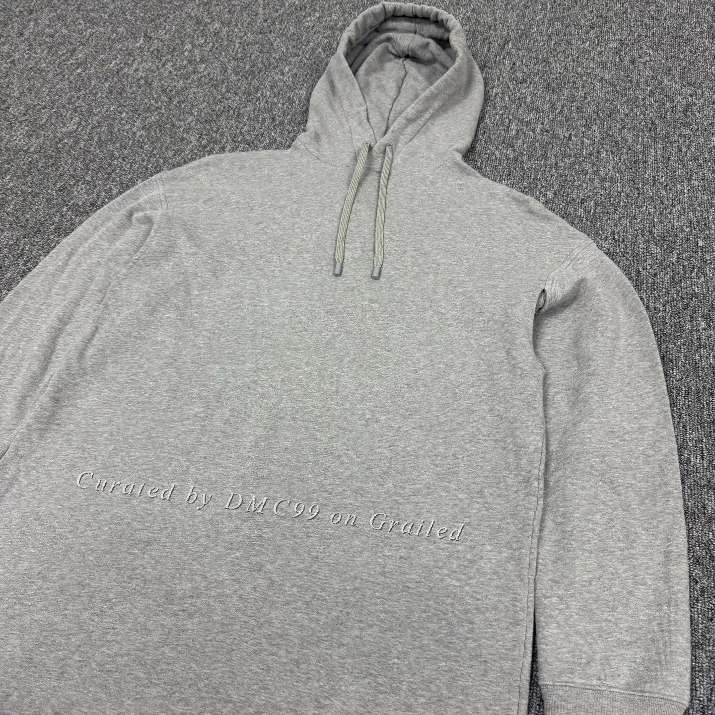Maison Margiela Maison Margiela Gray Long Hoodie M Size US M / EU 48-50 / 2 - 4 Thumbnail