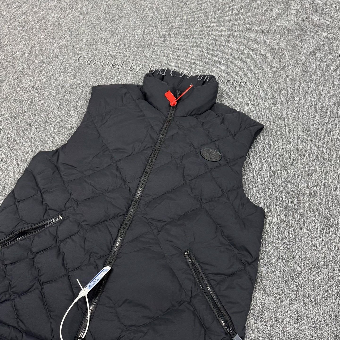 Burberry Burberry Black Quilted Down Vest M Size US M / EU 48-50 / 2 - 3 Thumbnail
