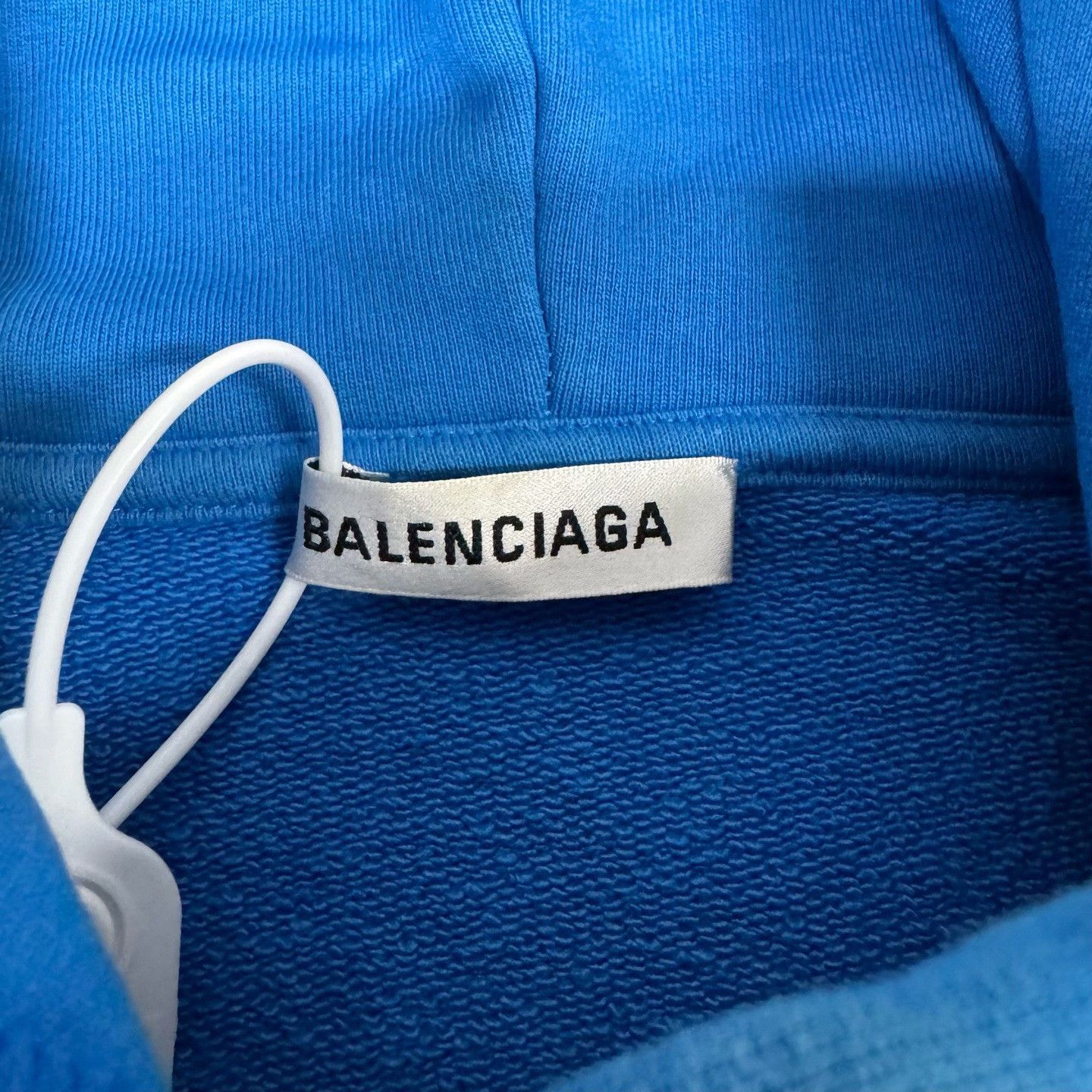 Balenciaga Balenciaga Logo Print Hoodie Size S Size US S / EU 44-46 / 1 - 6 Thumbnail