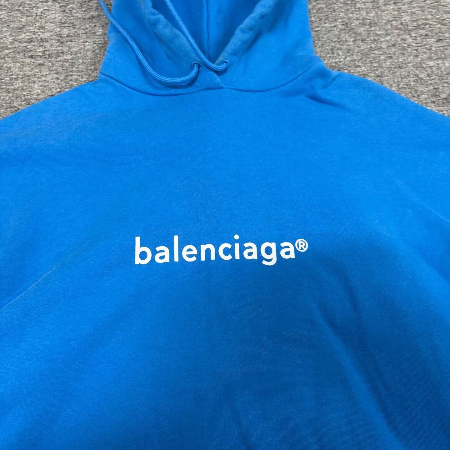 Balenciaga Balenciaga Logo Print Hoodie Size S Size US S / EU 44-46 / 1 - 5 Thumbnail