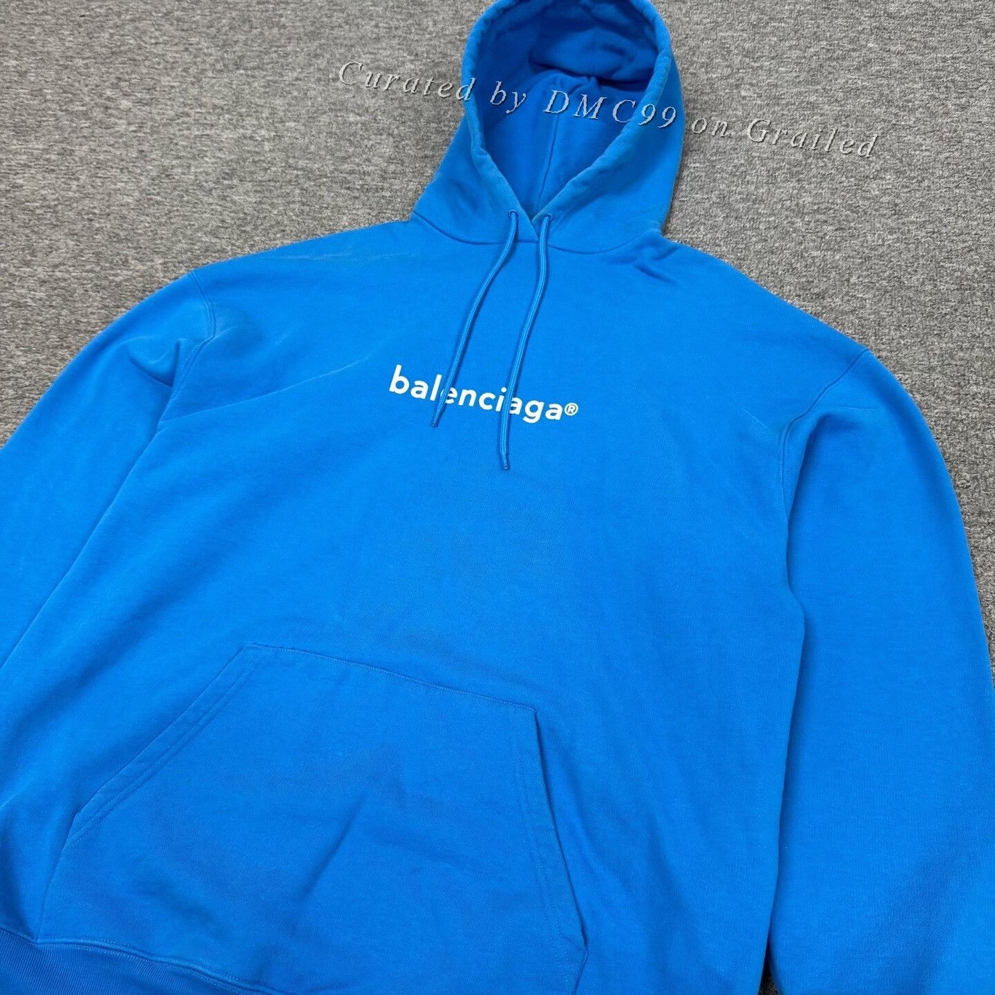 Balenciaga Balenciaga Logo Print Hoodie Size S Size US S / EU 44-46 / 1 - 4 Thumbnail