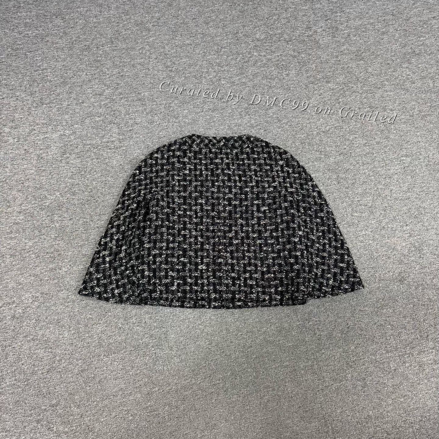 Chanel Chanel Black White Tweed Short Coat Size ONE SIZE - 2 Thumbnail