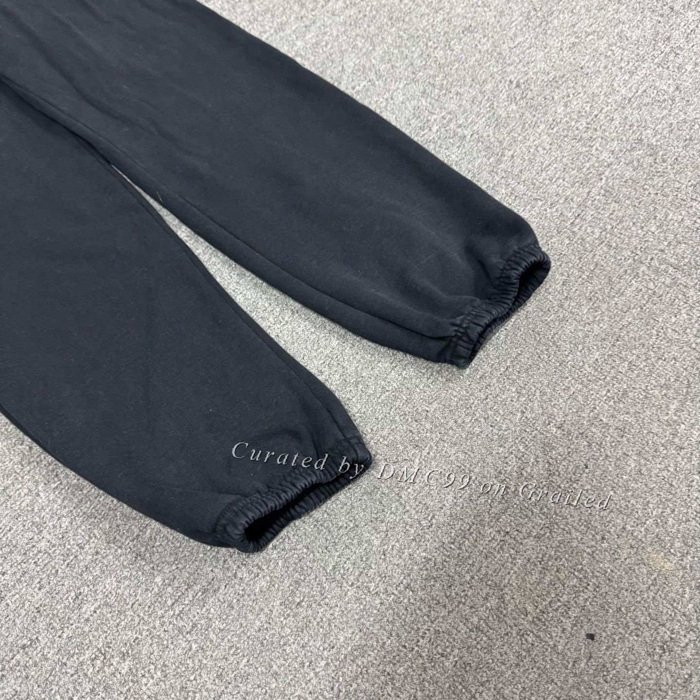 Balenciaga Balenciaga Black Coke Embroidery Jogger Pants XS Size US 26 / EU 42 - 3 Thumbnail