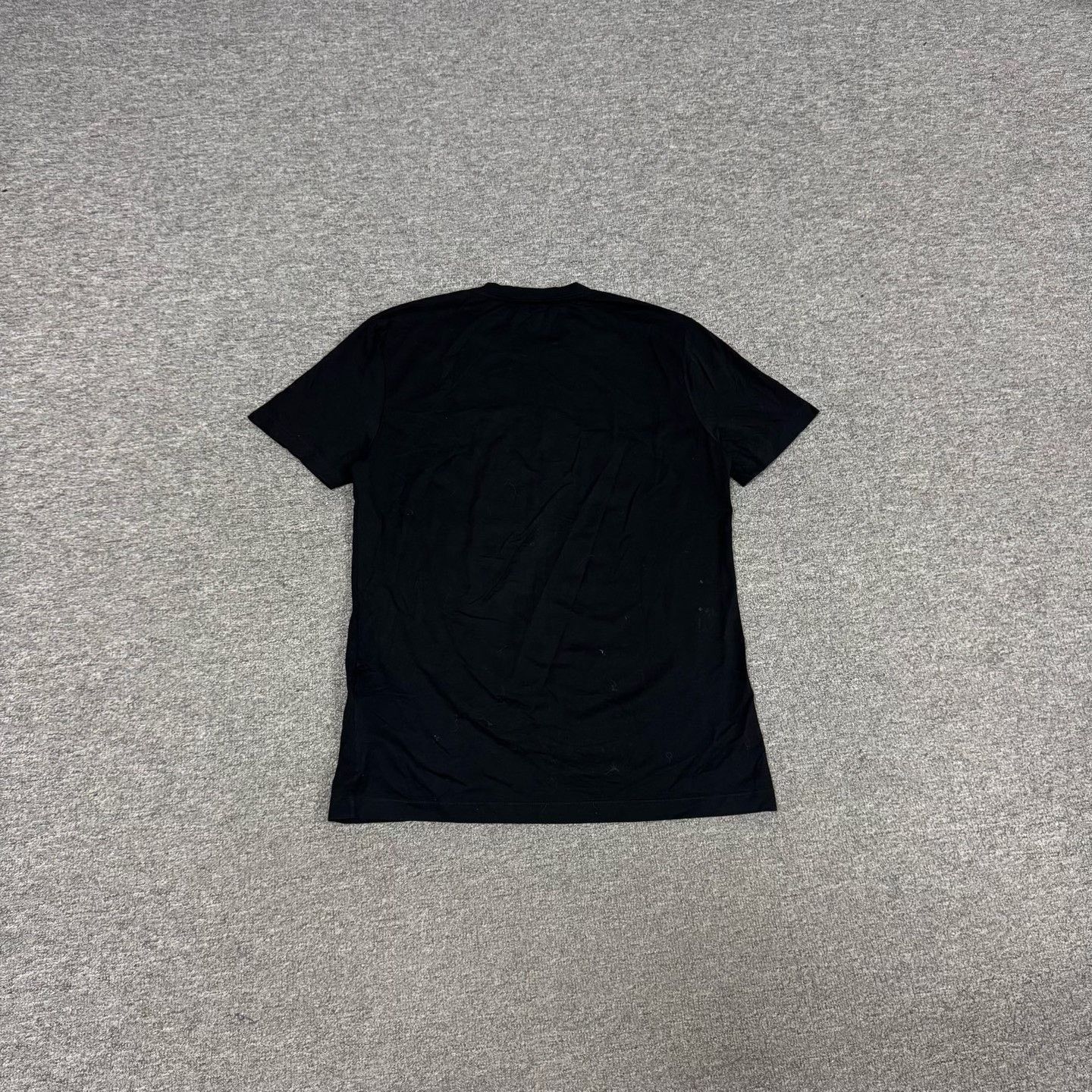 Versace Versace Black Roman Column Print Short-Sleeve T-Shirt L Size US L / EU 52-54 / 3 - 2 Thumbnail