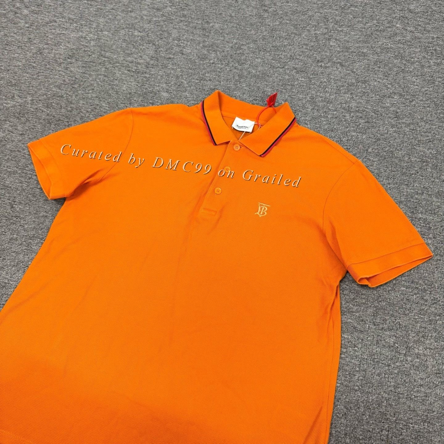 Burberry Burberry TB Embroidery Small Logo Collar Polo Size US S / EU 44-46 / 1 - 3 Thumbnail