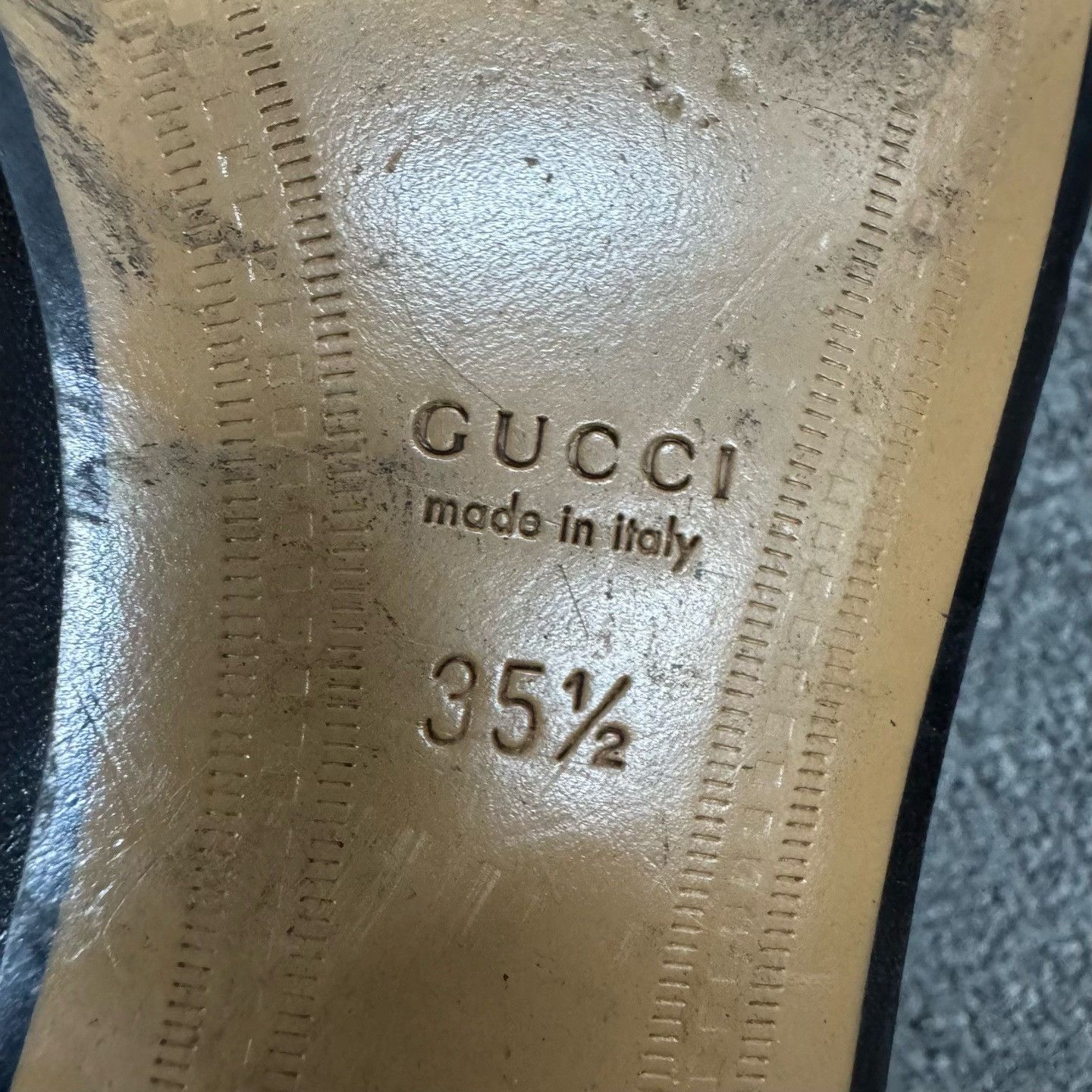 Gucci Gucci Horsebit Black Leather Ankle Boots 35.5 Size US 4.5 / IT 34.5 - 8 Thumbnail