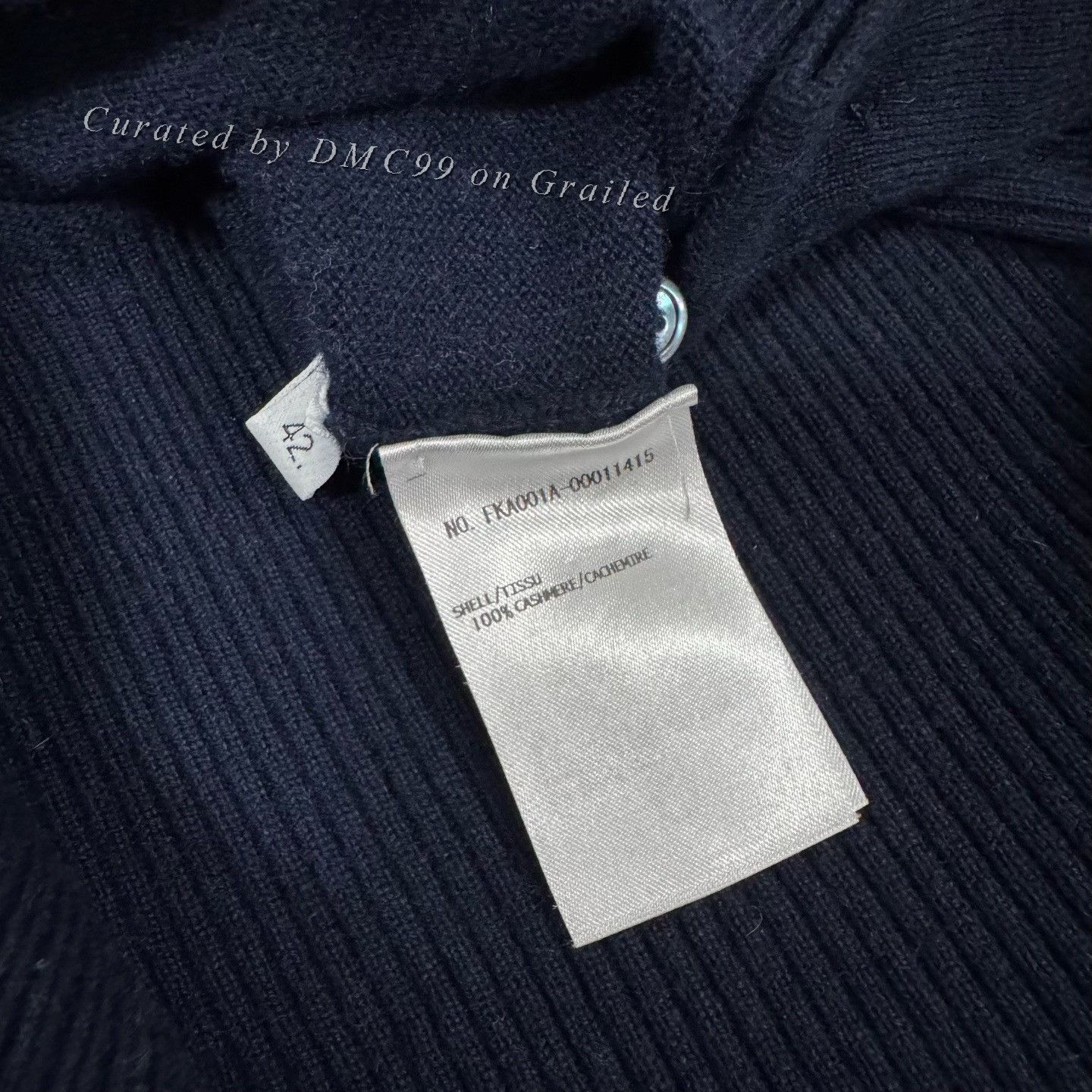 Thom Browne Thom Browne Classic Four-Bar Wool Knit Size US XS / EU 42 / 0 - 7 Thumbnail