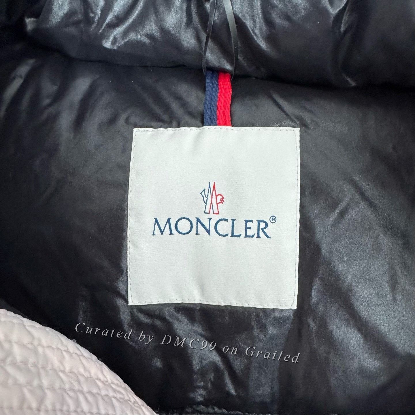 Moncler Moncler x Born to Protect Pink Colorblock Down Jacket Size S / US 4 / IT 40 - 5 Thumbnail