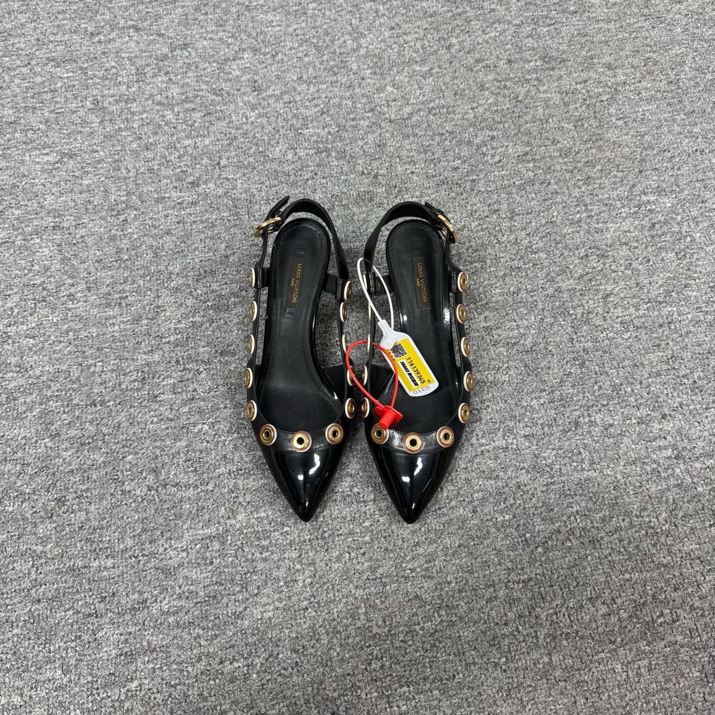 Louis Vuitton Louis Vuitton Patent Leather Heels Size US 5.5 / IT 35.5 - 3 Thumbnail