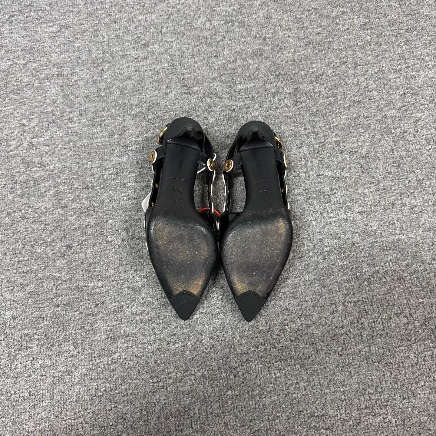 Louis Vuitton Louis Vuitton Patent Leather Heels Size US 5.5 / IT 35.5 - 5 Thumbnail