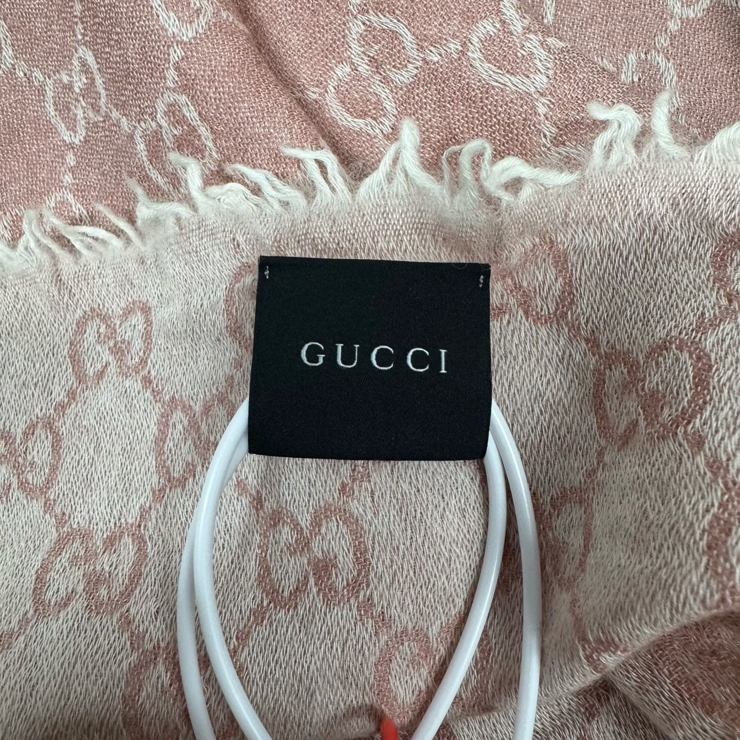 Gucci Gucci All-Over Print Square Silk Scarf 140cm Size ONE SIZE - 4 Thumbnail
