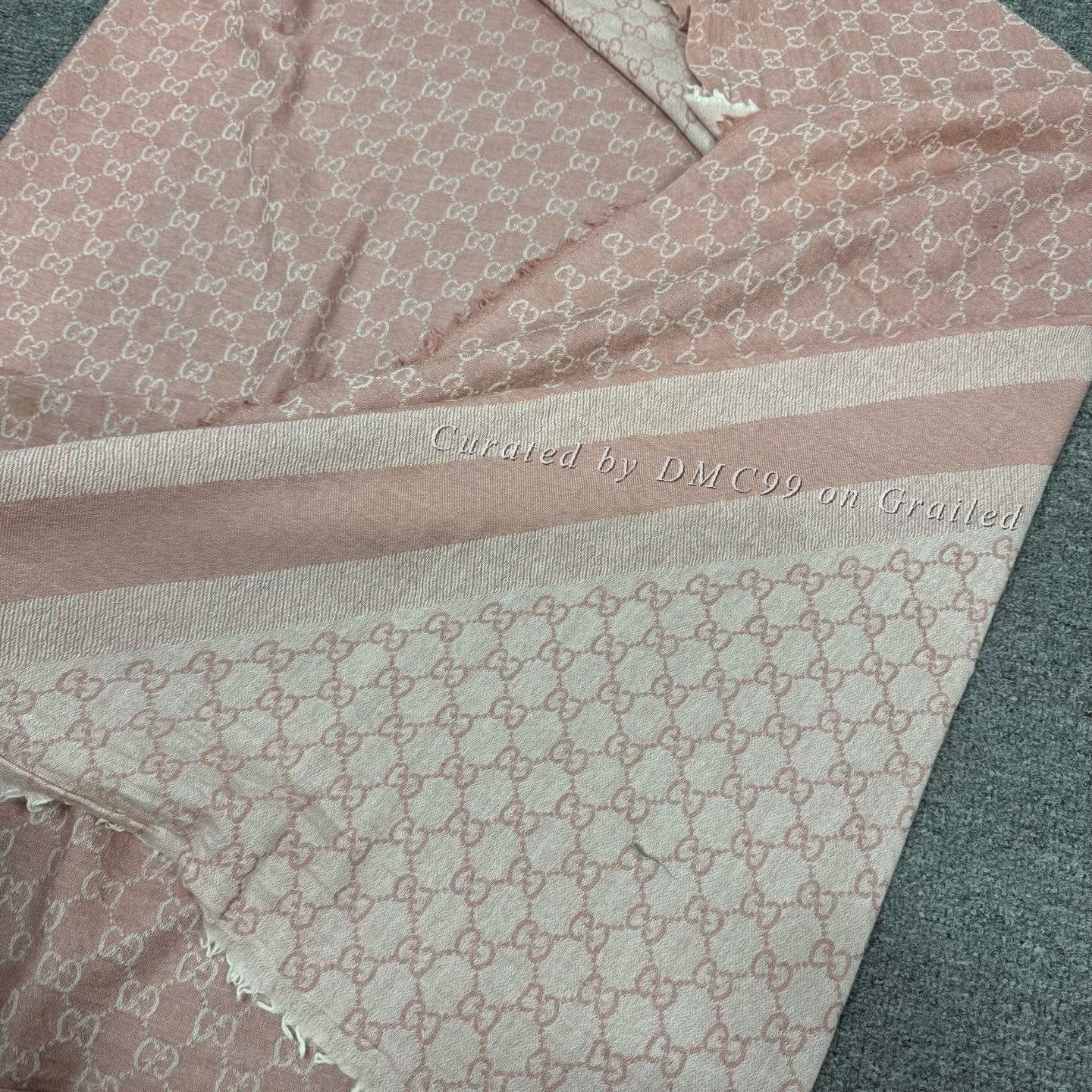 Gucci Gucci All-Over Print Square Silk Scarf 140cm Size ONE SIZE - 3 Thumbnail