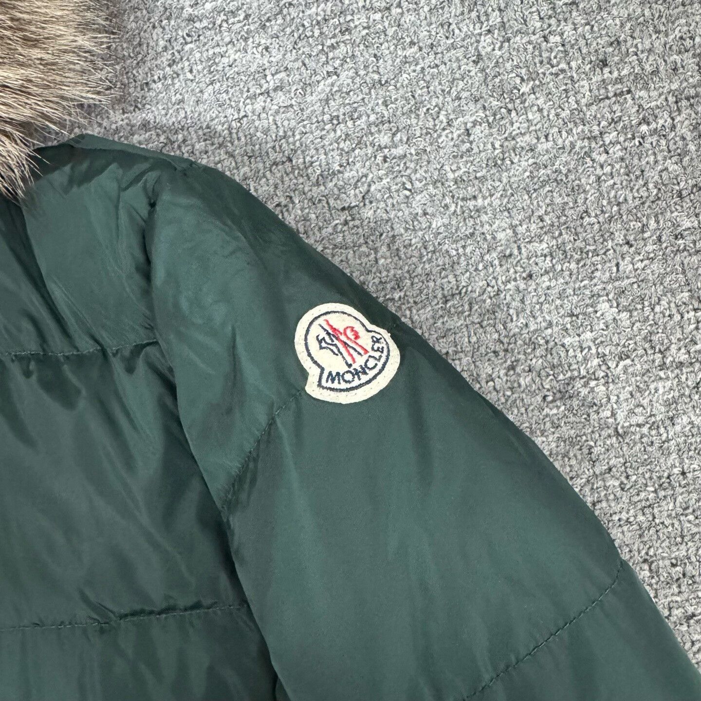 Moncler Moncler Mink Fur Collar Hooded Down Jacket 0 Size XS / US 0-2 / IT 36-38 - 5 Thumbnail