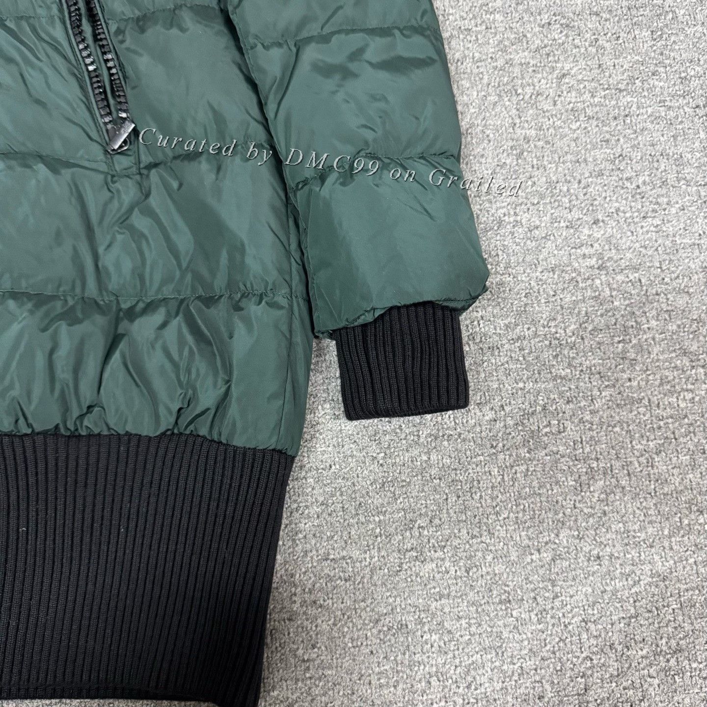 Moncler Moncler Mink Fur Collar Hooded Down Jacket 0 Size XS / US 0-2 / IT 36-38 - 3 Thumbnail