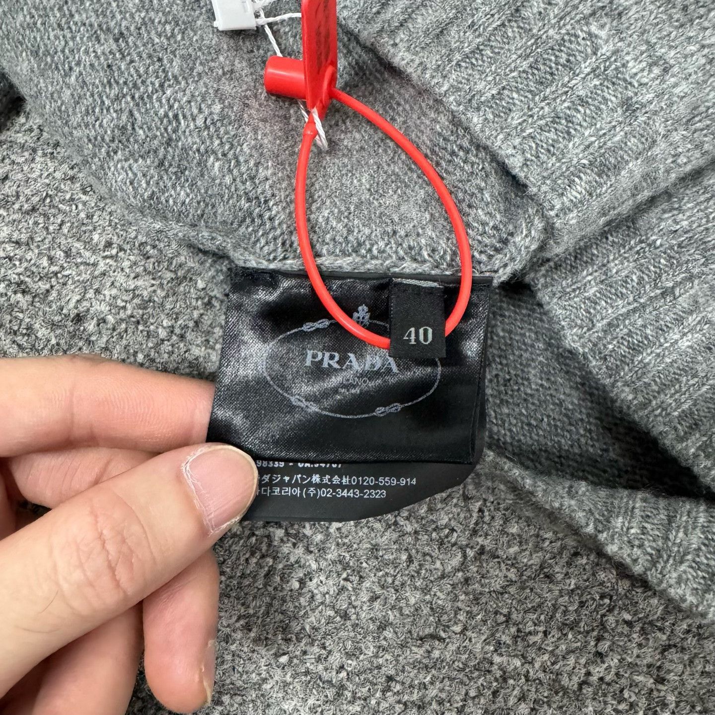 Prada Prada Knit Base Layer Size 40 Size S / US 4 / IT 40 - 6 Thumbnail