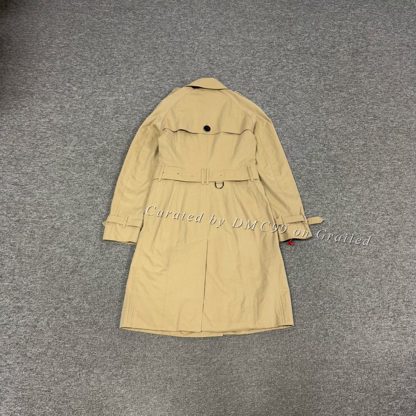 Burberry Burberry Classic Inner Check Trench Coat Size XXS / US 00 / IT 34 - 2 Thumbnail