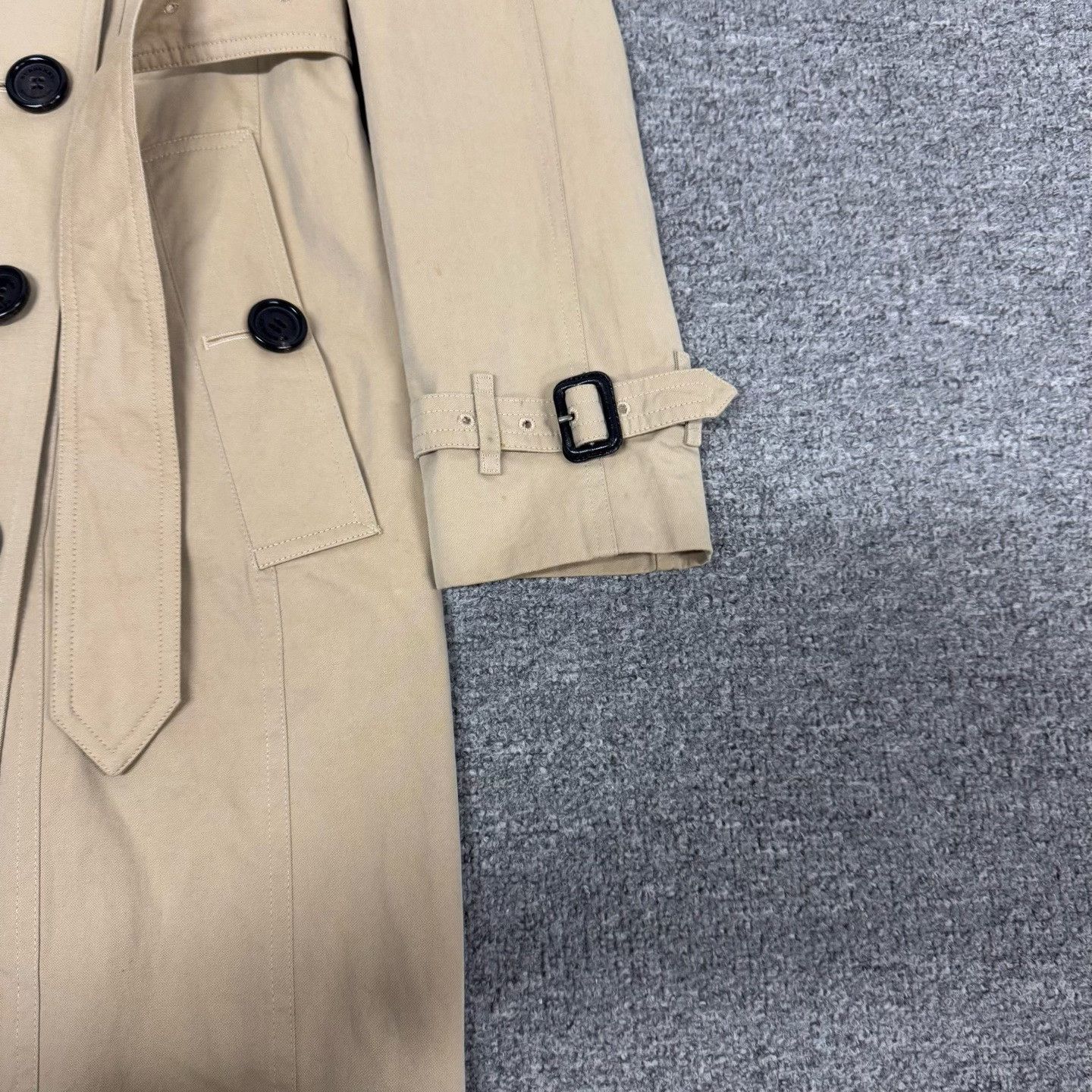 Burberry Burberry Classic Inner Check Trench Coat Size XXS / US 00 / IT 34 - 3 Thumbnail