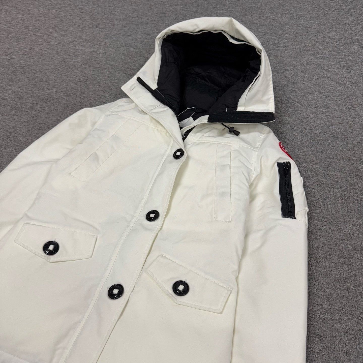 Canada Goose Canada Goose Hooded Down Jacket Size US S / EU 44-46 / 1 - 4 Thumbnail