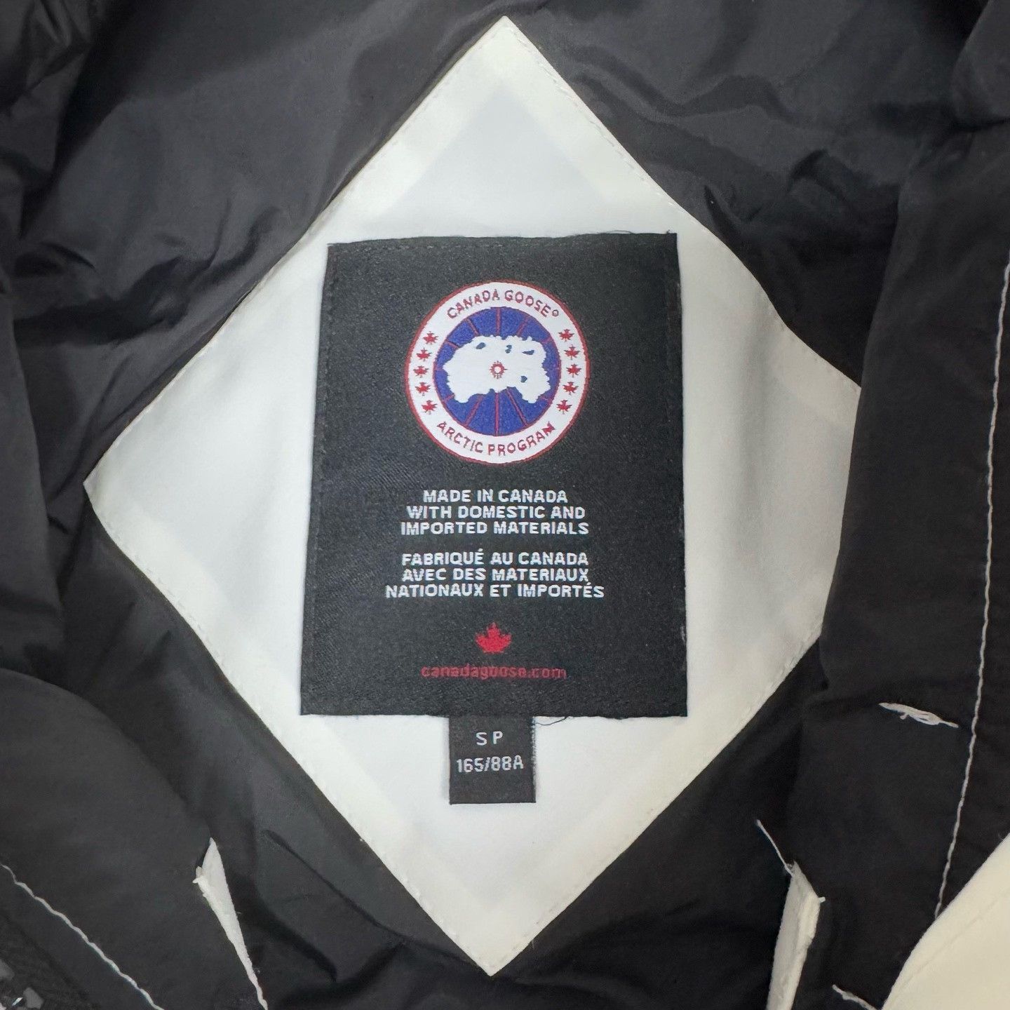Canada Goose Canada Goose Hooded Down Jacket Size US S / EU 44-46 / 1 - 6 Thumbnail