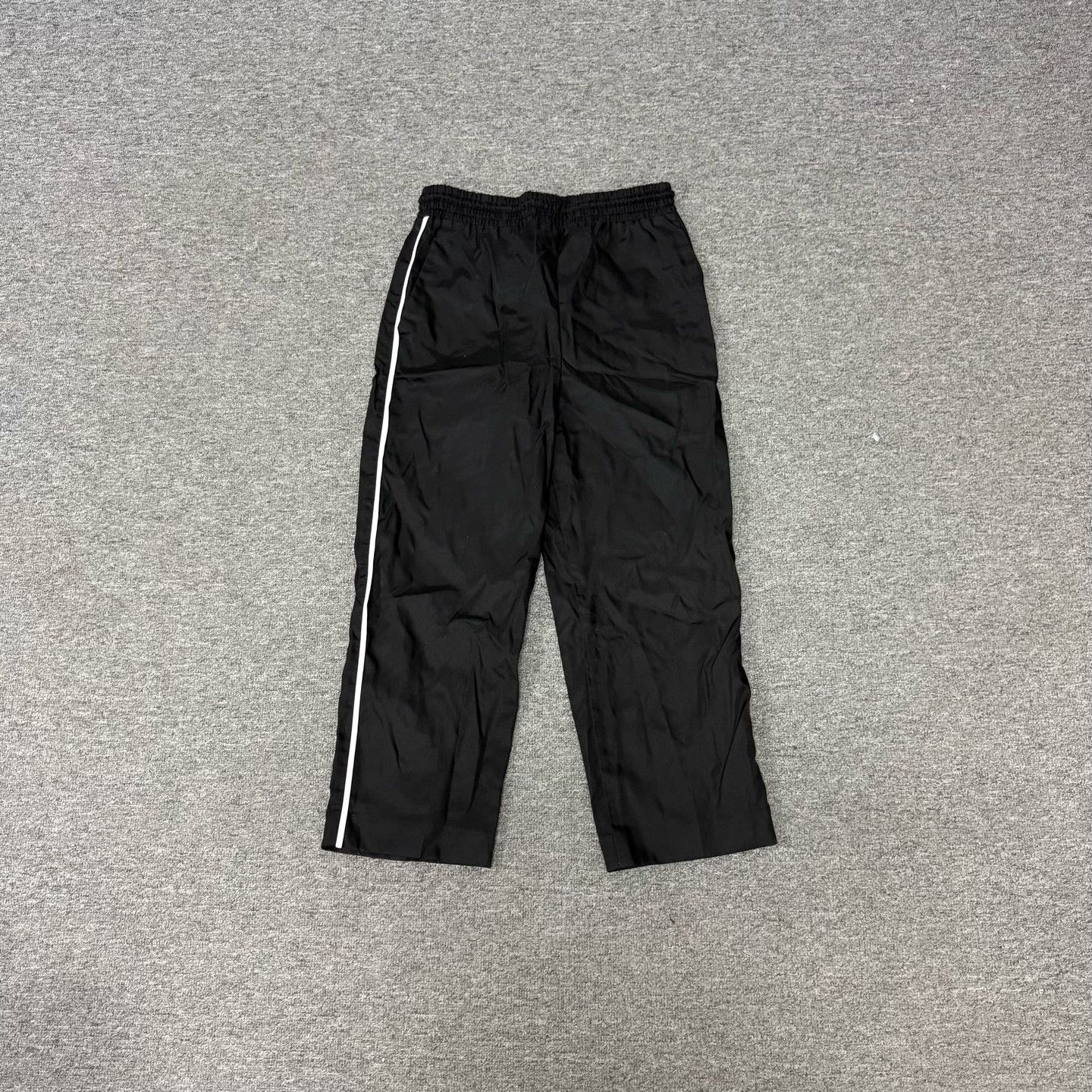 Prada Prada Nylon Side Stripe Triangle Logo Pants Size US 38 / EU 54 - 2 Thumbnail