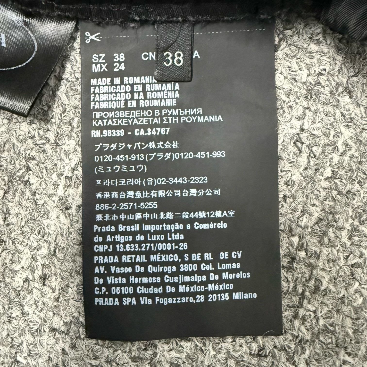 Prada Prada Nylon Side Stripe Triangle Logo Pants Size US 38 / EU 54 - 3 Thumbnail