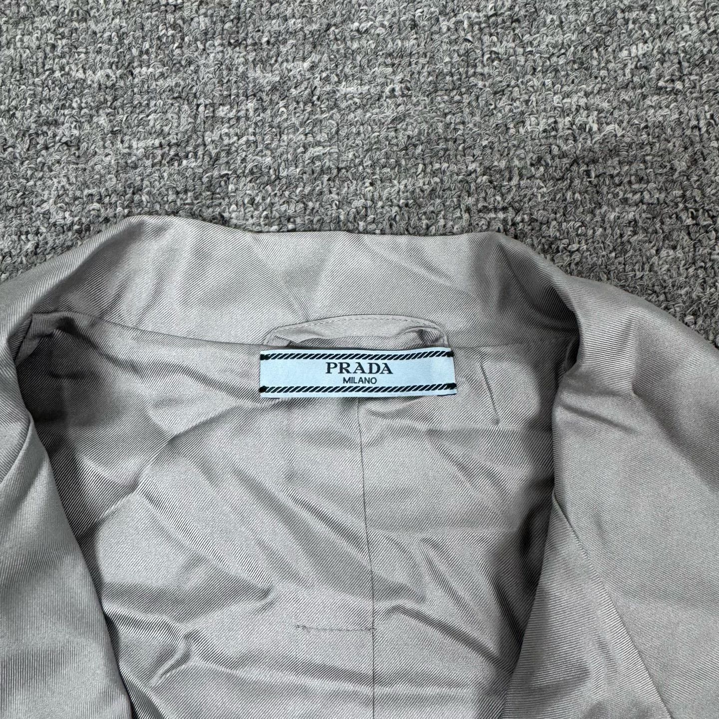 Prada Prada Silk Feather Sleeve Robe Size XL / US 12-14 / IT 48-50 - 5 Thumbnail