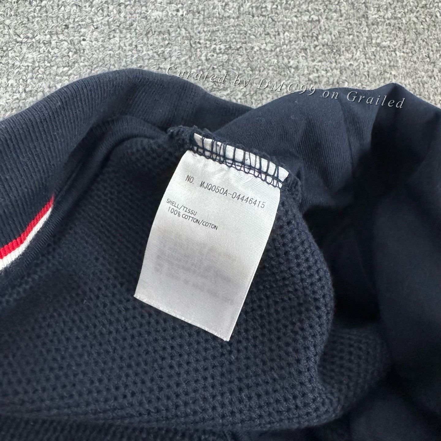 Thom Browne Thom Browne TB 4-Stripe Waffle Sweatpants Size US 26 / EU 42 - 7 Thumbnail