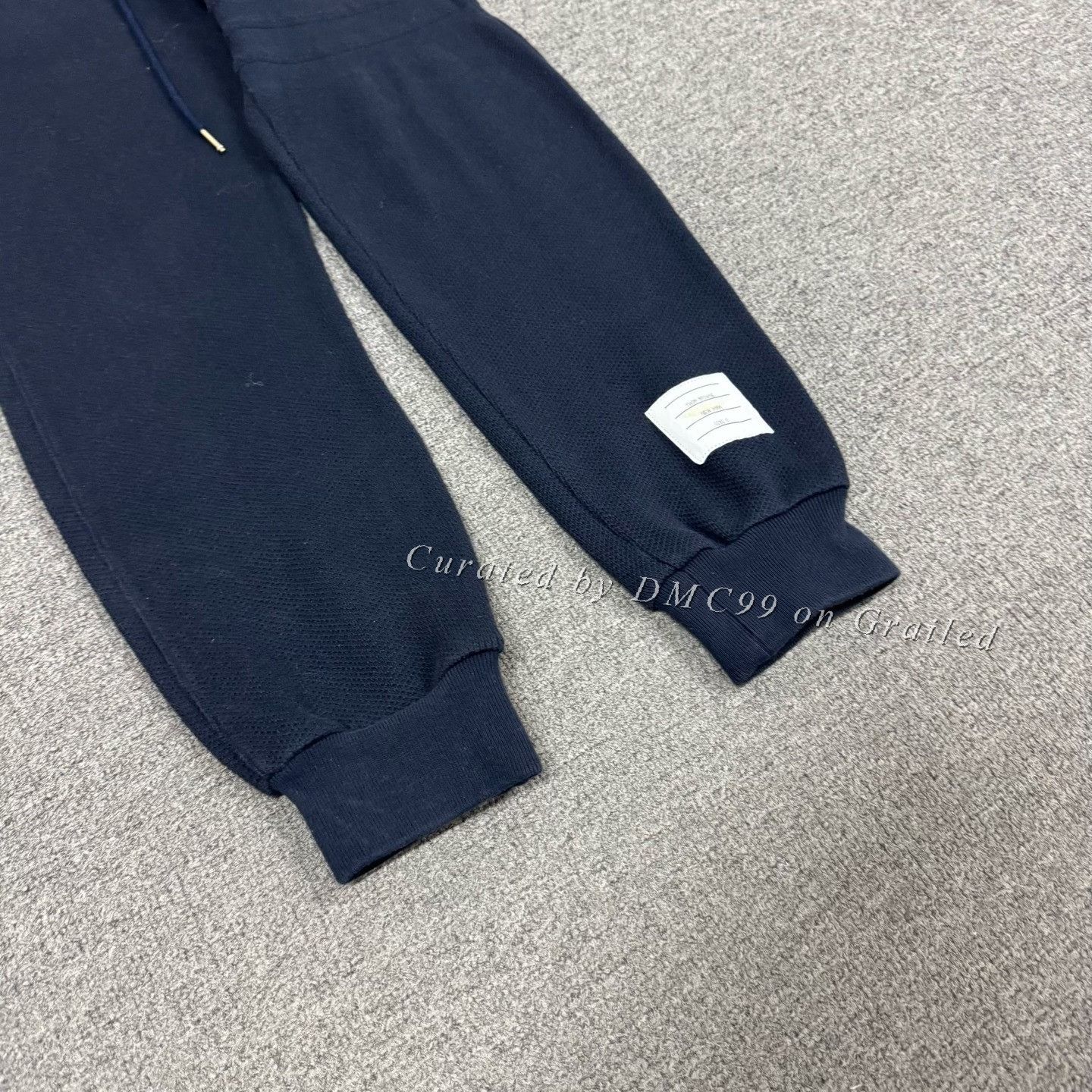 Thom Browne Thom Browne TB 4-Stripe Waffle Sweatpants Size US 26 / EU 42 - 3 Thumbnail