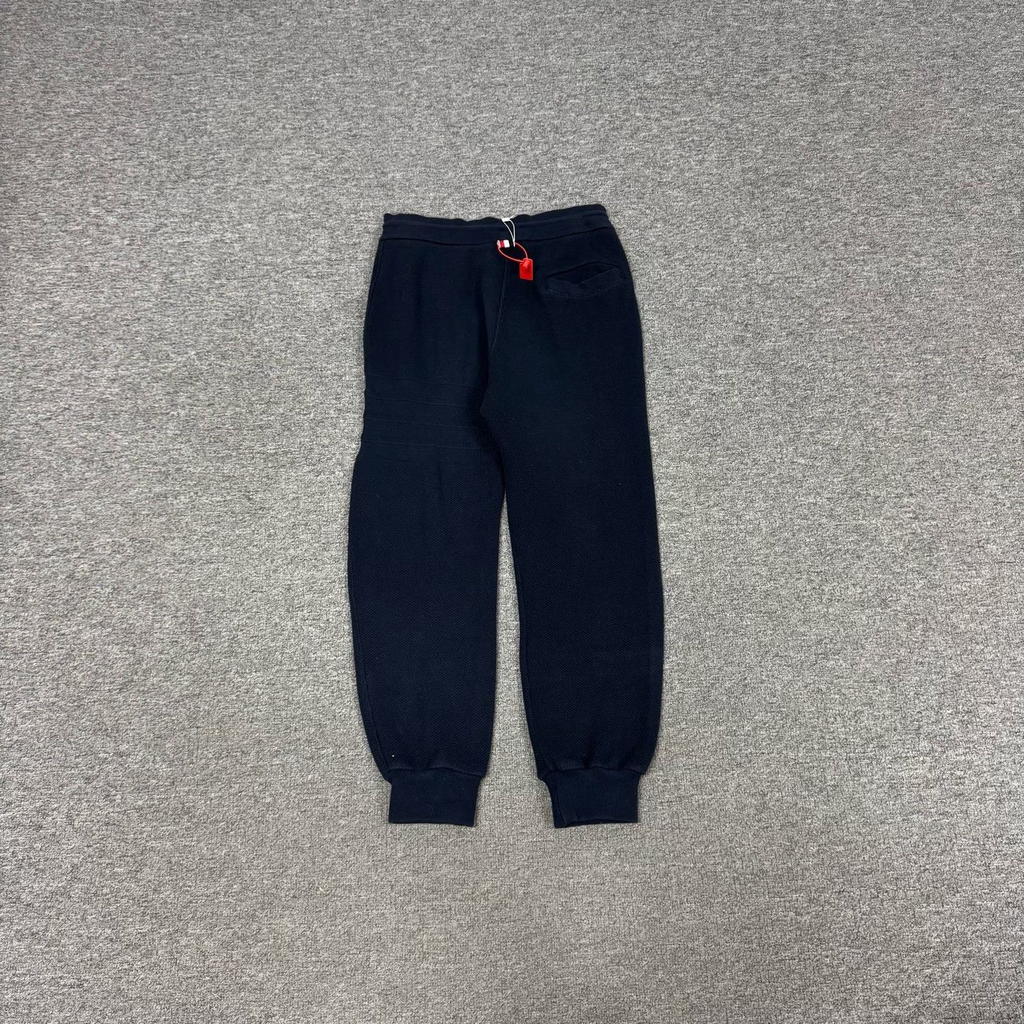 Thom Browne Thom Browne TB 4-Stripe Waffle Sweatpants Size US 26 / EU 42 - 2 Thumbnail