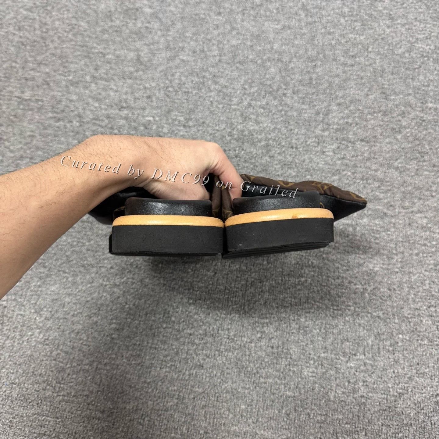Louis Vuitton Louis Vuitton Yayoi Kusama Monogram Slippers Size US 6 / IT 36 - 4 Thumbnail