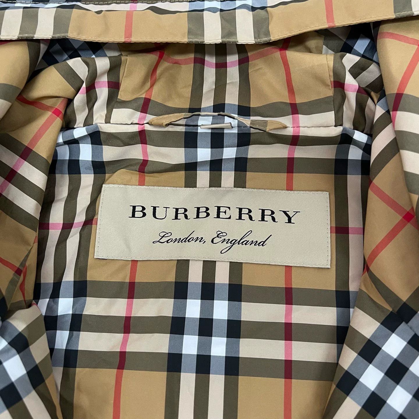 Burberry Burberry Classic Check Hooded Jacket Size 48 Size US M / EU 48-50 / 2 - 5 Thumbnail