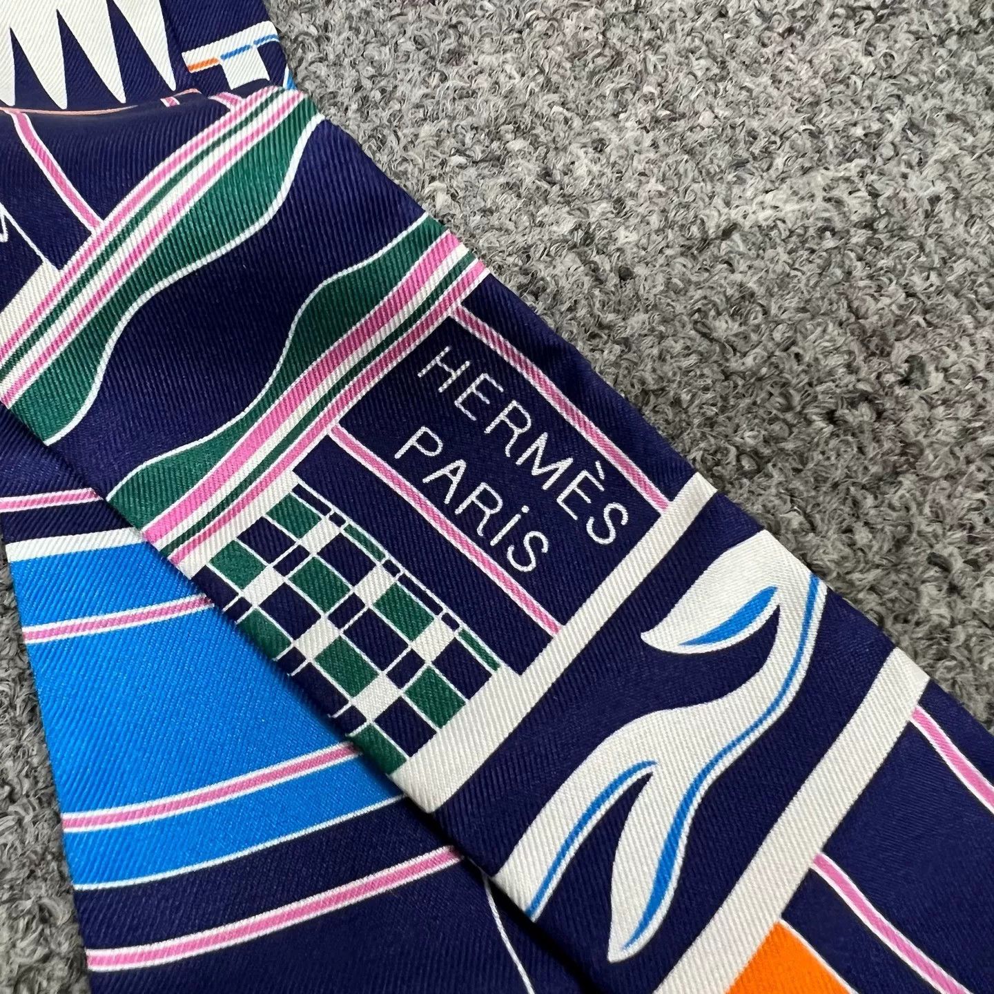 Hermes Hermes Twilly Scarf Size ONE SIZE - 3 Thumbnail