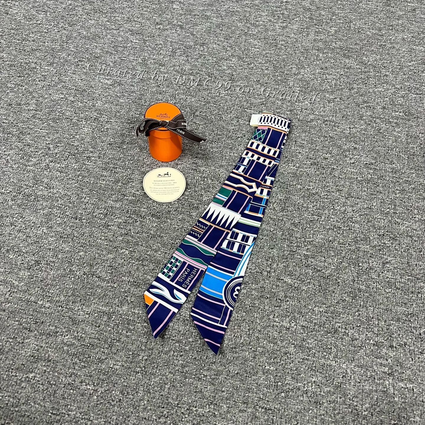 Hermes Hermes Twilly Scarf Size ONE SIZE - 2 Thumbnail