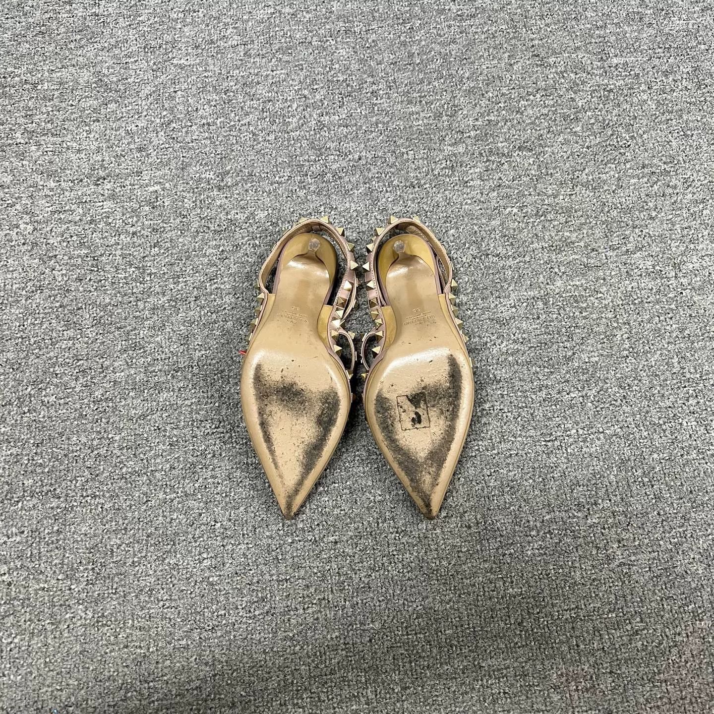 Valentino Valentino Studded High Heels Size US 5 / IT 35 - 4 Thumbnail