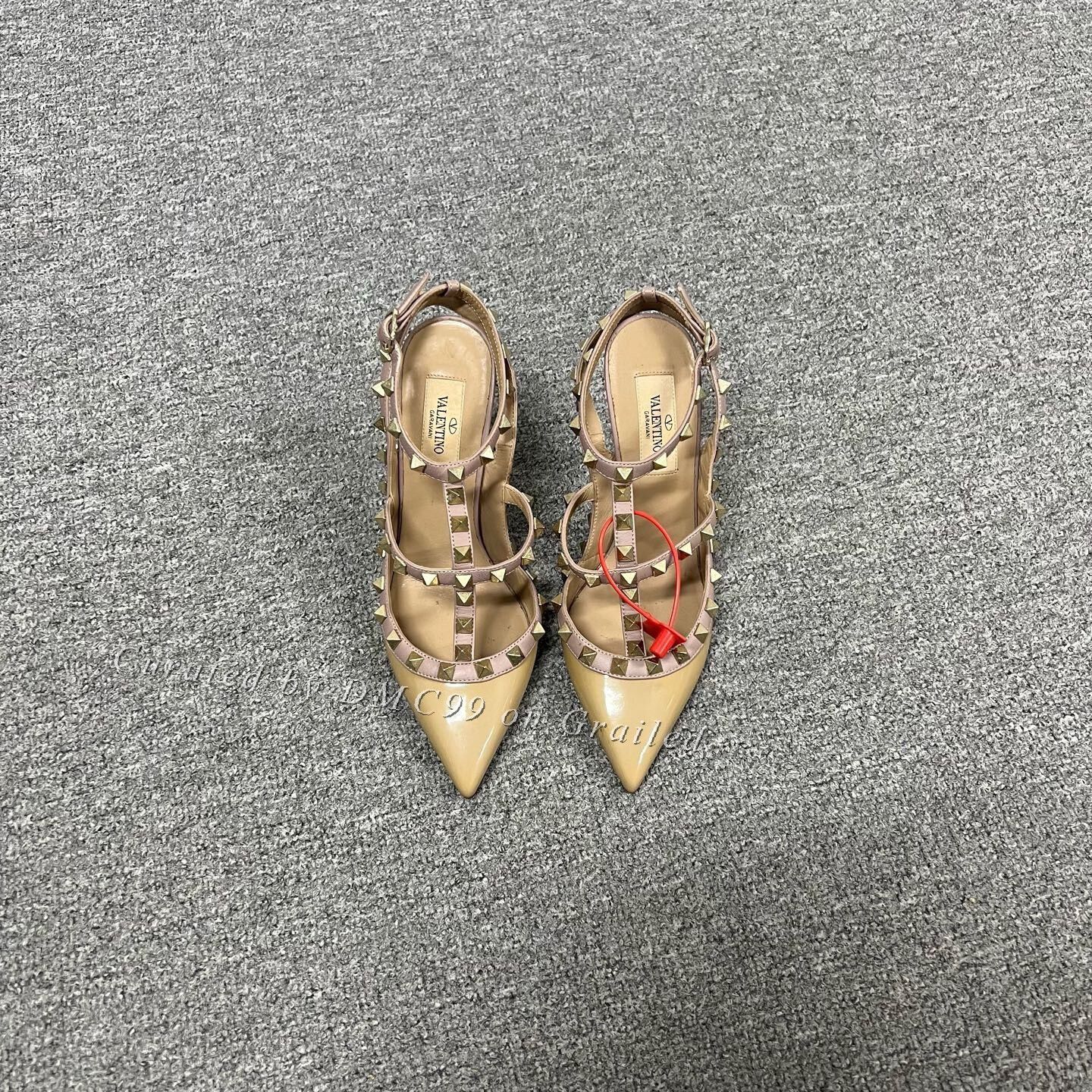 Valentino Valentino Studded High Heels Size US 5 / IT 35 - 2 Thumbnail
