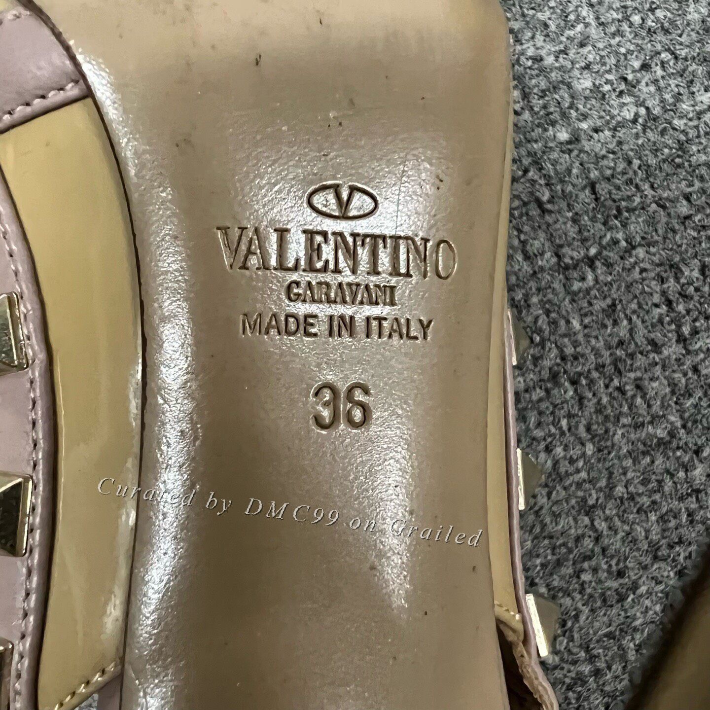 Valentino Valentino Studded High Heels Size US 5 / IT 35 - 6 Thumbnail