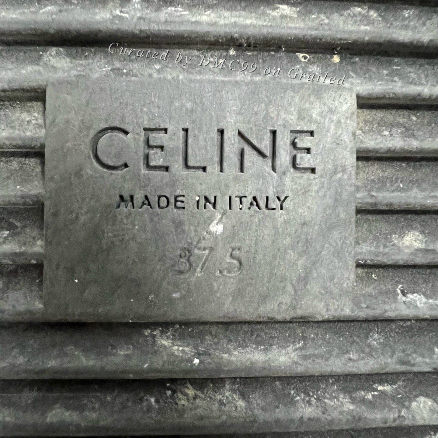 Celine Celine Teddy Fur Slippers Size 37.5 Size US 6.5 / IT 36.5 - 6 Thumbnail
