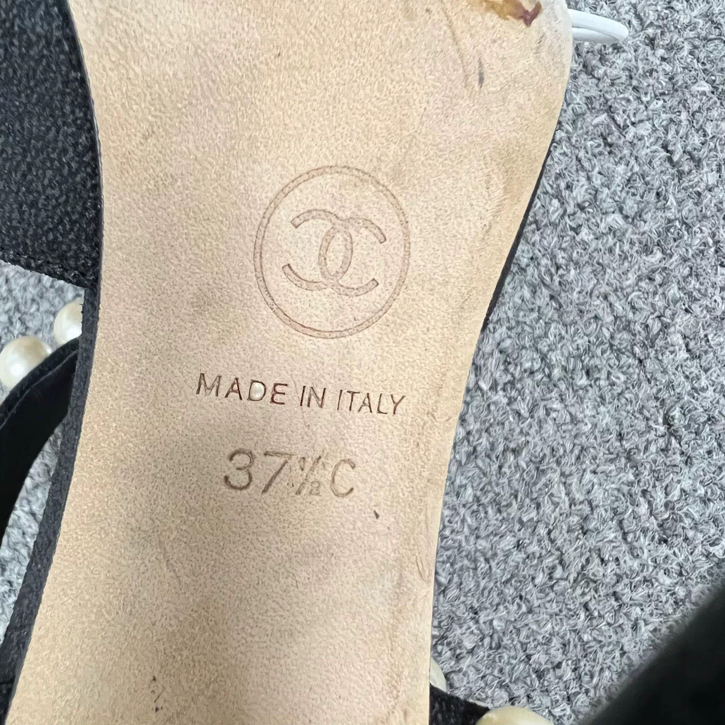 Chanel Chanel Pearl High Heels Size 37.5 Size US 6.5 / IT 36.5 - 7 Thumbnail