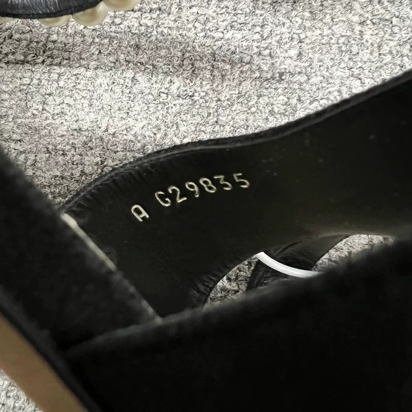 Chanel Chanel Pearl High Heels Size 37.5 Size US 6.5 / IT 36.5 - 6 Thumbnail