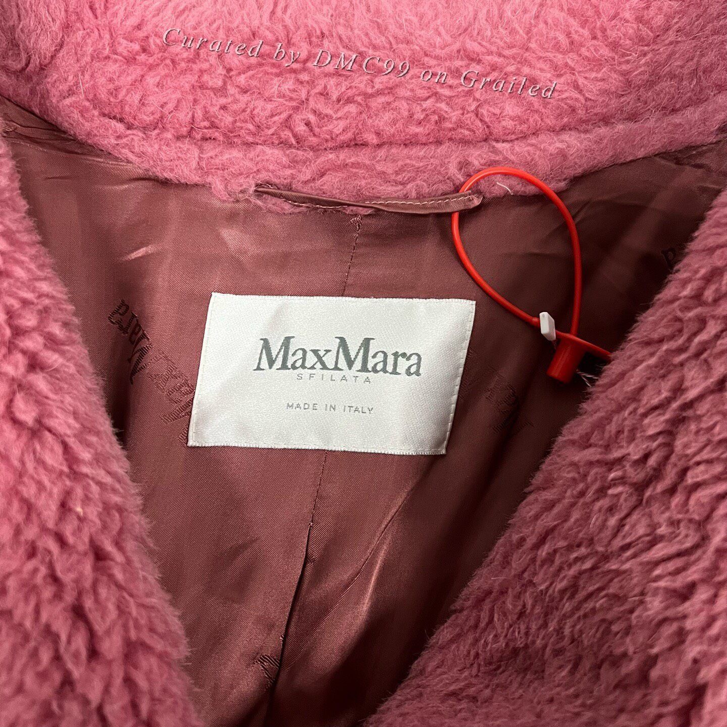 Max Mara Maxmara Raspberry Pink Teddy Coat S Size S / US 4 / IT 40 - 5 Thumbnail