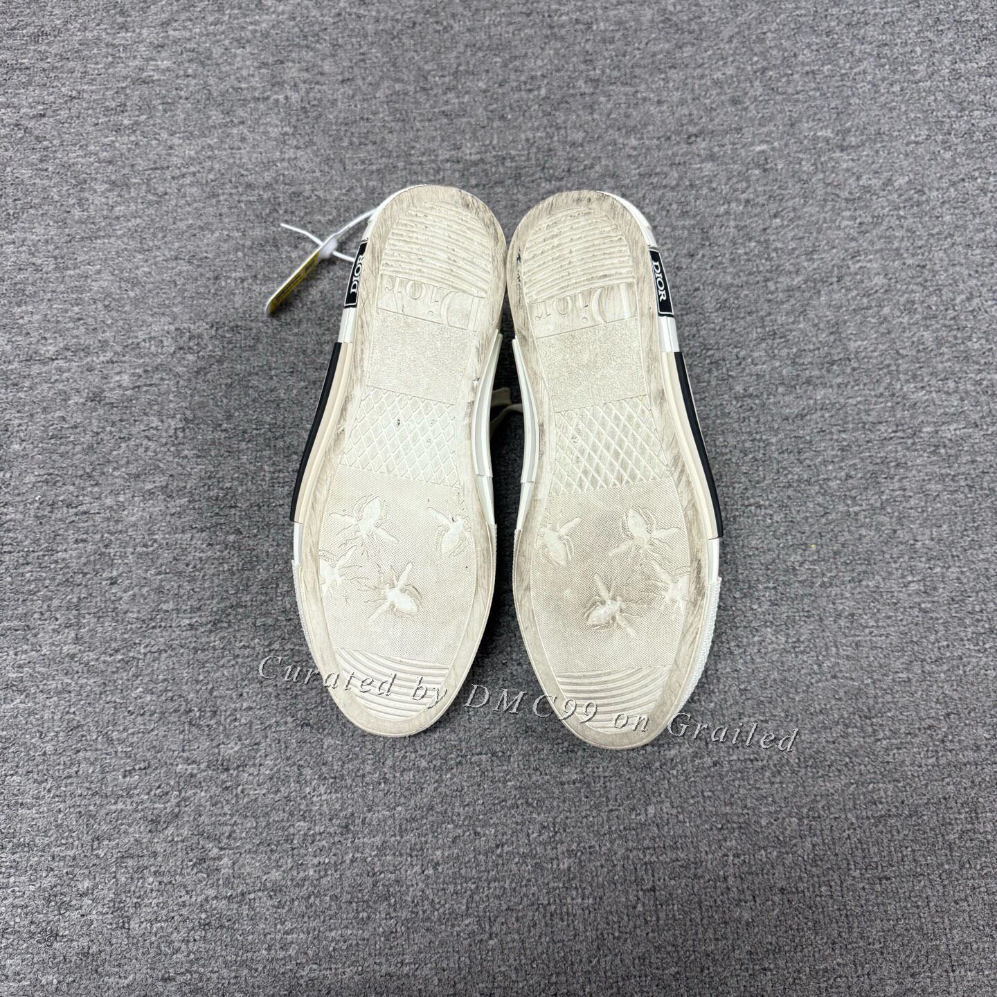 Dior Dior B23 Slogan Logo High-Top Sneakers Size US 9 / EU 42 - 6 Thumbnail