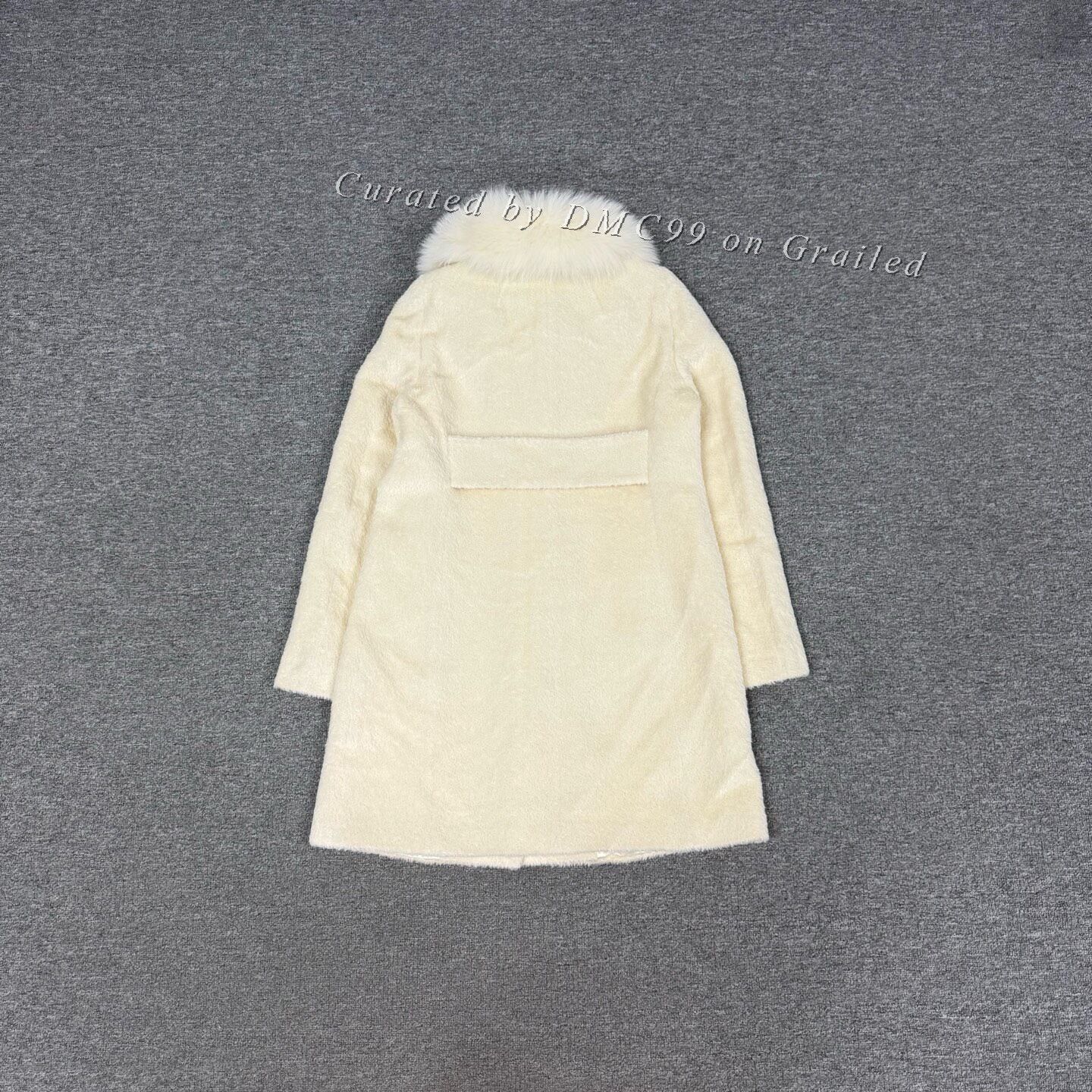 Max Mara Max Mara Fox Fur Collar Coat Size M / US 6-8 / IT 42-44 - 2 Thumbnail
