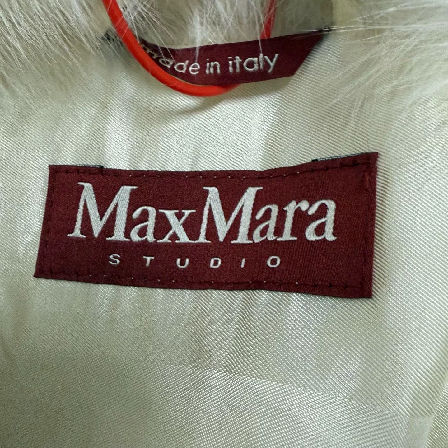 Max Mara Max Mara Fox Fur Collar Coat Size M / US 6-8 / IT 42-44 - 7 Thumbnail
