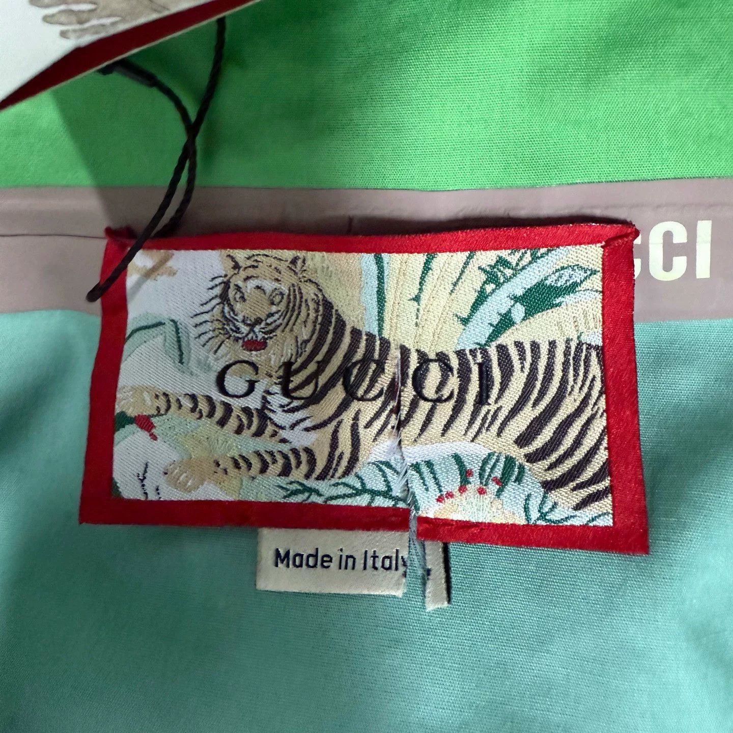 Gucci Gucci Year of Tiger Limited Waterproof Jacket Size US M / EU 48-50 / 2 - 8 Thumbnail