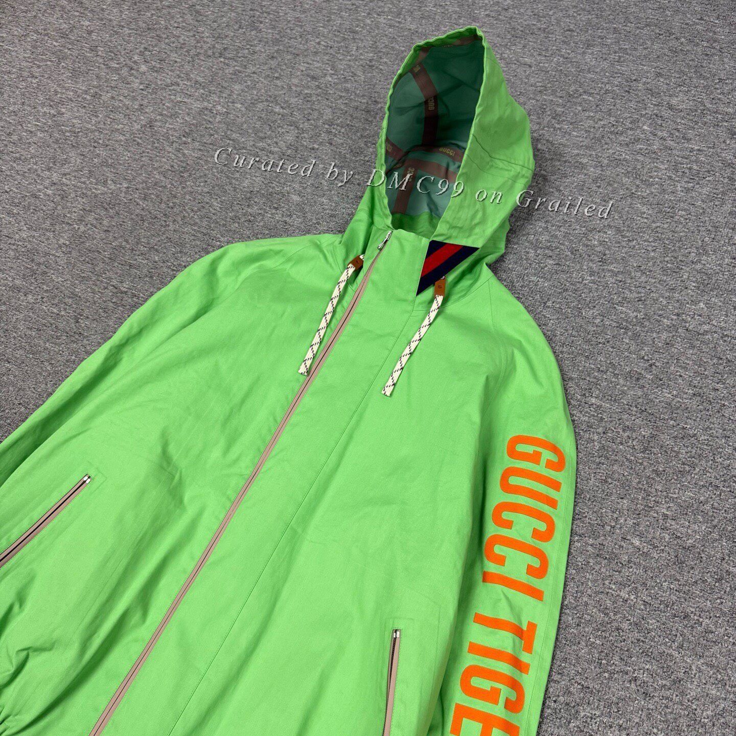 Gucci Gucci Year of Tiger Limited Waterproof Jacket Size US M / EU 48-50 / 2 - 4 Thumbnail